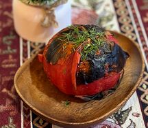 Помидор запечённый 