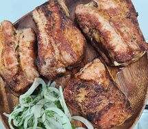 Свиные ребра