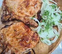 Антрекот из свинины