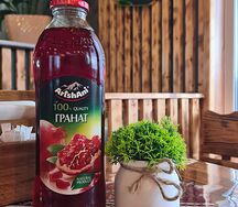 Сок натуральный Artshani Гранат