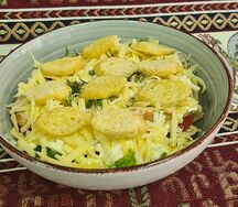 Салат Цезарь