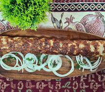 Люля-кебаб из курицы 