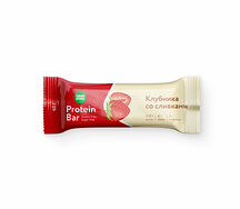 Батончик протеиновый Клубника