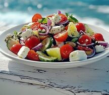 Салат Греческий
