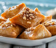 Восточная пахлава