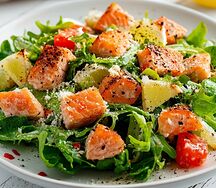 Цезарь с лососем