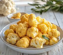 Цветная капуста в кляре