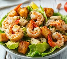 Цезарь с креветками