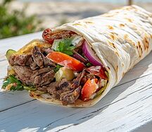 Шаурма с бараниной