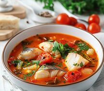 Уха из форели