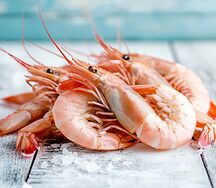 Королевские креветки