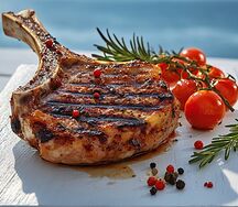 Баранина на кости