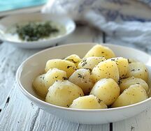 Картофель отварной