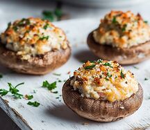 Шампиньоны фаршированные