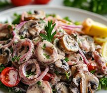 Салат Вечерний бриз