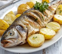 Сельдь с картофелем