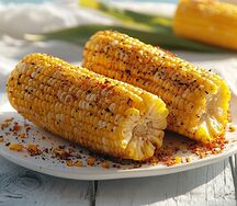 Кукуруза на углях