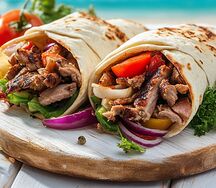 Шаурма с индейкой