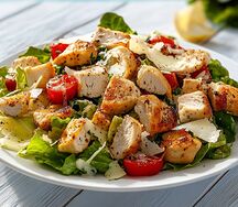 Цезарь с курочкой