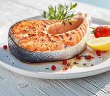 Стейк Семга