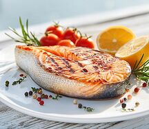 Стейк форели