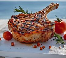 Мясо на кости Свинина