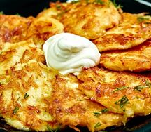 Драники по-деревенски