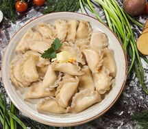 Вареники с капустой