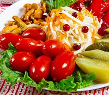 Закуска под водочку