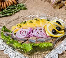 Сельдь по-деревенски