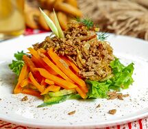 Королевский с печенью