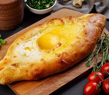 Хачапури по-аджарски