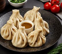 Хинкали с говядиной