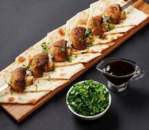 Шампиньоны на углях