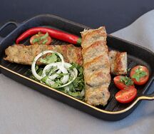 Люля-кебаб из свинины