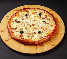 Пицца Чикен с ананасами