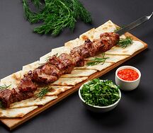 Шашлык из шеи свиной