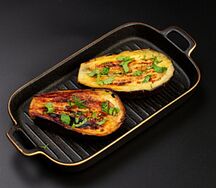 Баклажан на углях