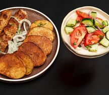 Бизнес-ланч №4