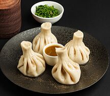 Хинкали с говядиной 