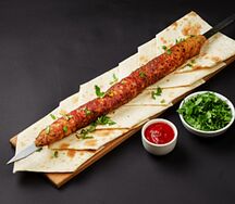 Люля-кебаб из курицы