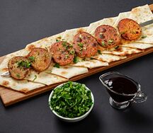 Картофель на углях