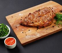 Стейк из свинины