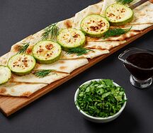 Цукини на углях