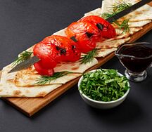 Перец на гриле