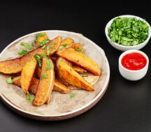 Картофель по-грузински 