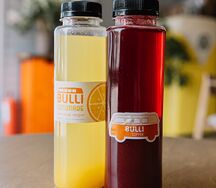 Смузи-морс из ягодного пюре