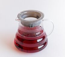 Малиновый чай