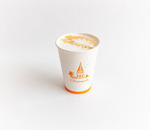 Медово-имбирный латте