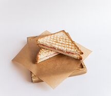 Сэндвич с ветчиной и сыром